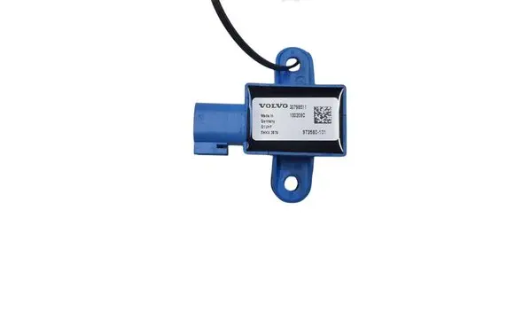 Airbag deployment crash/impact sensor