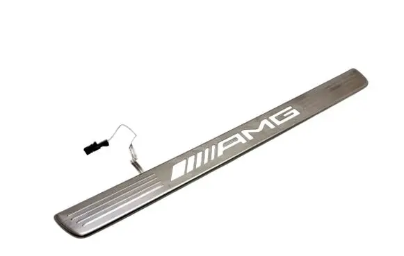 Mercedes-Benz GLS X166 Rear sill trim cover A1676861500 A1676862300