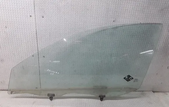 Nissan Primera Front door window glass four-door