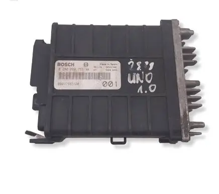 Fiat Uno Engine control unit/module 28SA2398 00077985120 0280000759