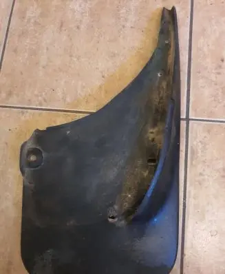 Front mudguard