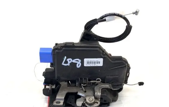 Skoda Fabia Mk1 (6Y) Front door lock 3B1837015AR