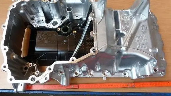 BMW X6 F16 Oil sump 9845751