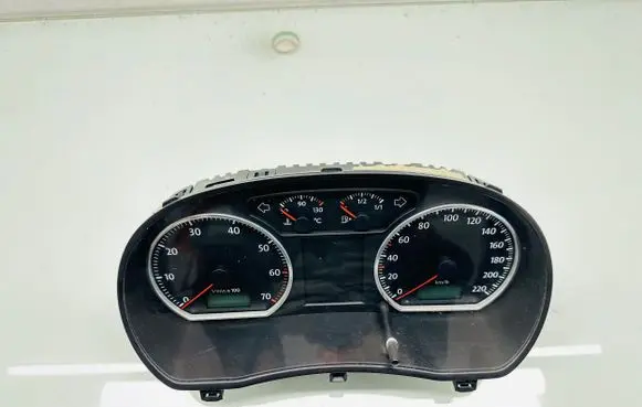 Volkswagen Cross Polo Speedometer (instrument cluster) 6Q0920823S A2C53162943 110080321030