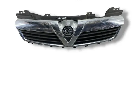 Opel Zafira B Front bumper upper radiator grill 13157590 321228108
