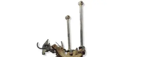 Dacia Duster Rear wheel hub spindle/knuckle 