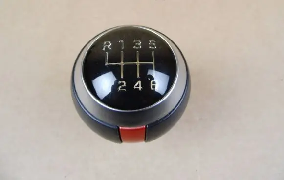 Hyundai Tucson IV NX4 Gear lever shifter trim leather/knob 0I9997