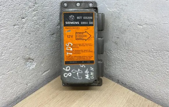 BMW 5 E34 Airbag control unit/module 65778353598 8353598 5WK4060