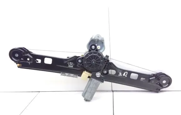Mercedes-Benz C W203 Rear door window regulator with motor A2037301046