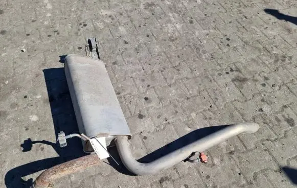 Fiat Tipo Rear muffler/silencer tail pipe 52018855
