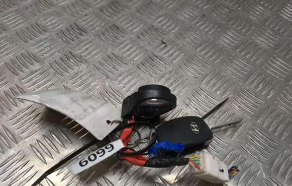 Ignition lock