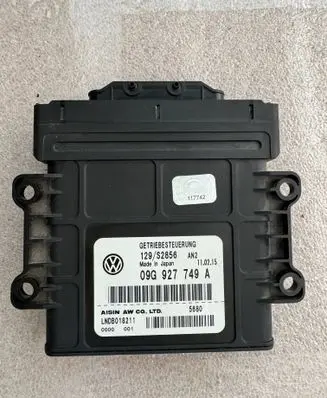 Volkswagen Jetta VI Gearbox control unit/module 129S2856 LNDB018211 09G927749A
