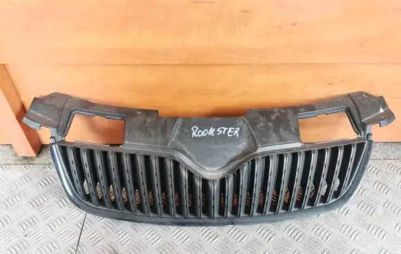 Skoda Roomster (5J) Front bumper upper radiator grill 5JD853651A 5J0853607
