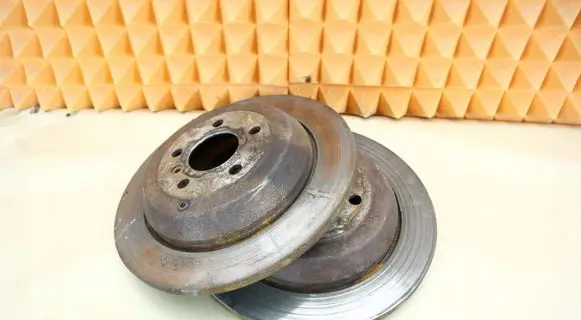 Mercedes-Benz ML W164 Rear brake disc
