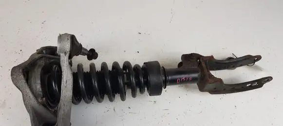 Volkswagen Touareg I Front shock absorber with coil spring 7L6412022 7L6413032L 7L0407047A