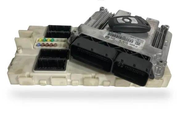 BMW 3 F30 F35 F31 Engine ECU kit and lock set 8518568 0281018634 9286113