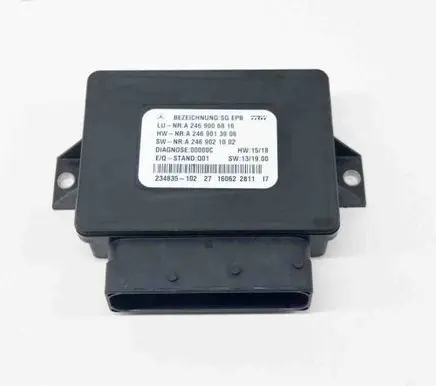Mercedes-Benz A W176 Rear brake EMF control unit/module A2469013906 234835102