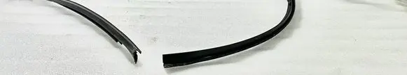 Audi A4 S4 B8 8K Rubber seal front door window/glass 8K0837439 8K0837439E 8K0837440E