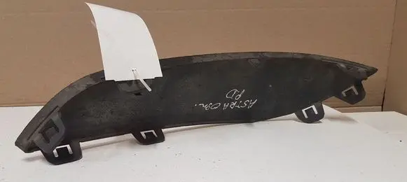 Opel Astra H Front bumper lower grill 13225763