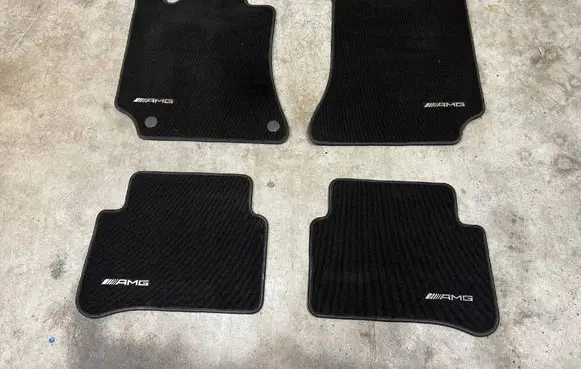 Mercedes-Benz CLS C218 AMG Car floor mat set A2126800348