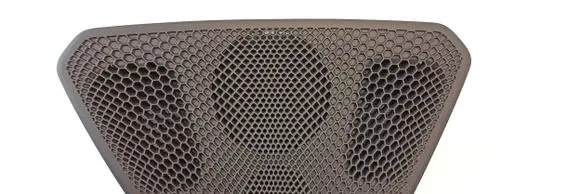 Panel speaker