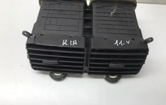 Dash center air vent grill