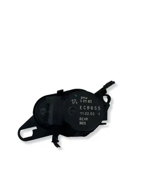 BMW 7 E65 E66 Air flap motor/actuator 6911823 ECB655 96835