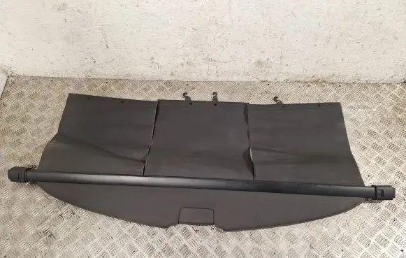 Parcel shelf load cover