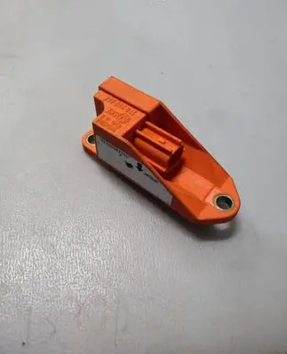 Airbag deployment crash/impact sensor