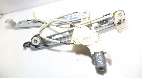 Dodge Caliber Front window lifting mechanism without motor