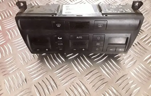 Audi A6 S6 C5 4B Climate control unit 4B0820043P 5HB00760412