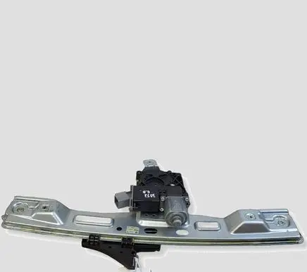 Opel Zafira C Rear door window regulator with motor 13260142 927208100