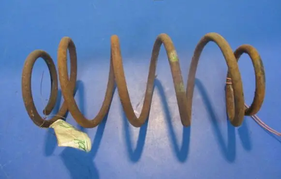 Opel Kadett E Front coil spring