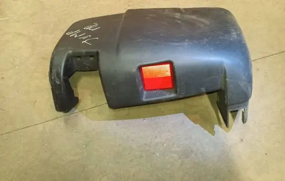 Citroen Jumper Rear bumper corner part panel trim 130413601