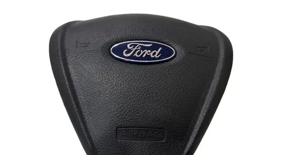 Ford Fiesta Steering wheel airbag 8V51A042B85CA 0589P1000175 86293129