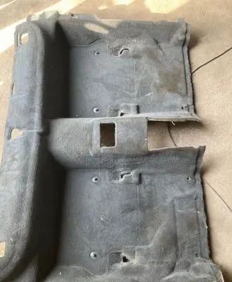 Volvo V70 Rear floor carpet liner 39859074 1704165