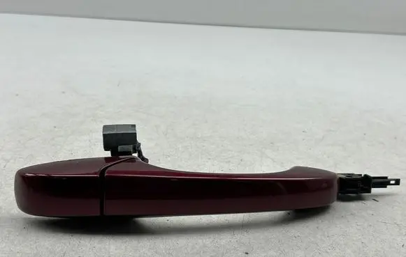 Rear door exterior handle