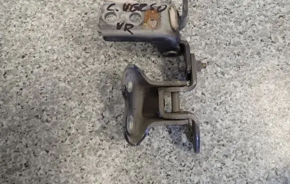 Front door hinge set