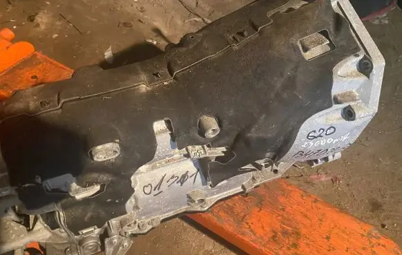 BMW 3 G20 G21 Automatic gearbox GA8L51CZ 014051