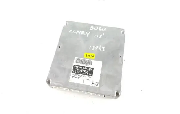 Toyota Camry Engine control unit/module 8966105A00 S1856 2750009441