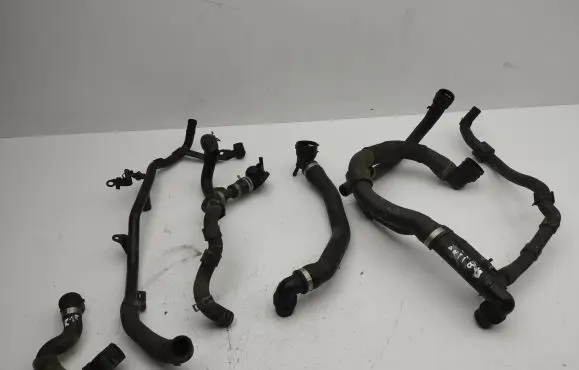 Volkswagen Arteon Engine coolant pipe/hose 5Q0122101GG 5Q0122073AL