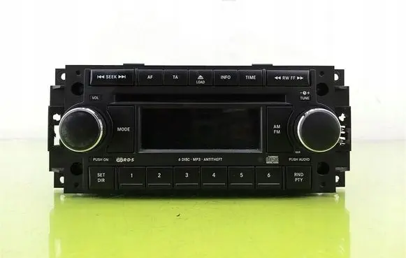 Dodge Caliber Radio/CD/DVD/GPS head unit T00AM1557C0091