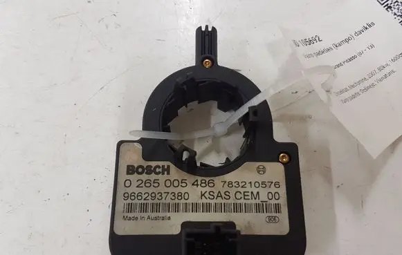 Citroen C4 Grand Picasso Steering angle sensor 0265005486 9662937380
