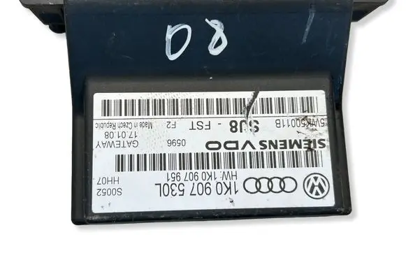 Volkswagen Tiguan Gateway control module 1K0907530L 1K0907951 5WK50011B