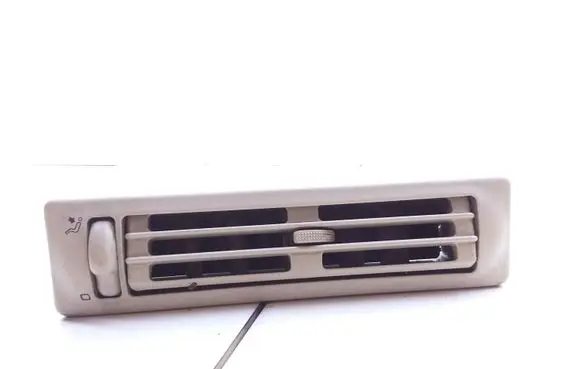 Rear air vent grill