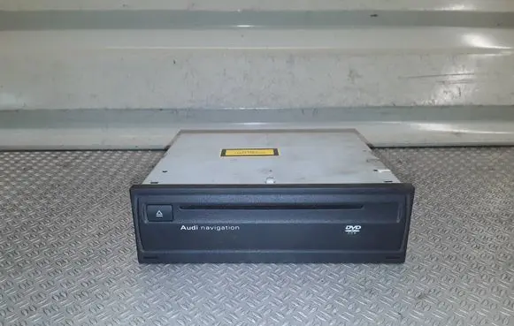 Audi Q7 4L Navigation unit CD/DVD player 4E0919887D 4E0910887Q