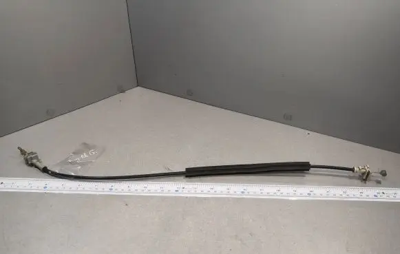 Front door cable line