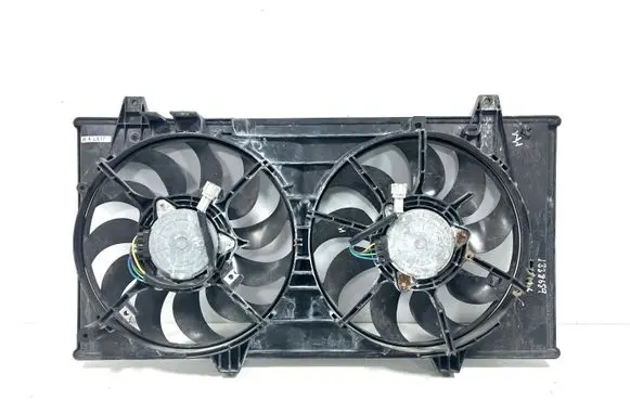 Mazda 6 Radiator cooling fan shroud A9300001 13VM0521 1338659