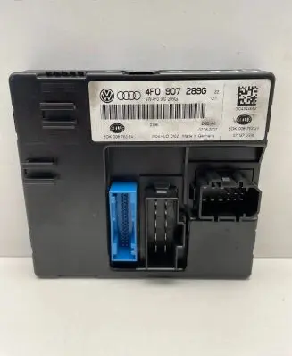 Audi A6 S6 C6 4F Comfort/convenience module 4F0907289G 4F0910289G