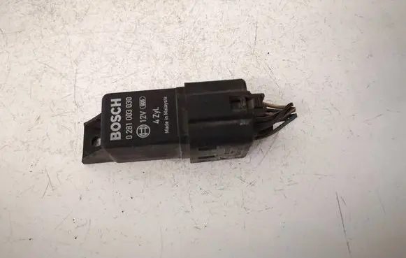 Honda Accord Glow plug pre-heat relay 0281003030